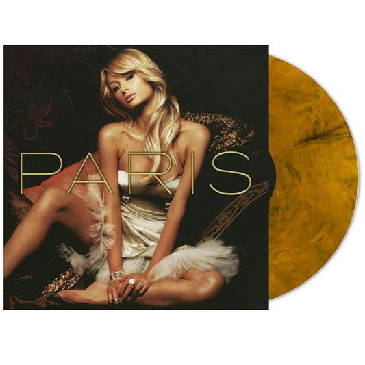 Paris Hilton - Paris (Tiger's Eye Color Vinyl) (LP) - Joco Records