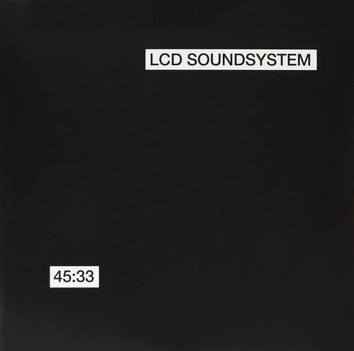 LCD Soundsystem - 45:33:00 (2 LP) - Joco Records