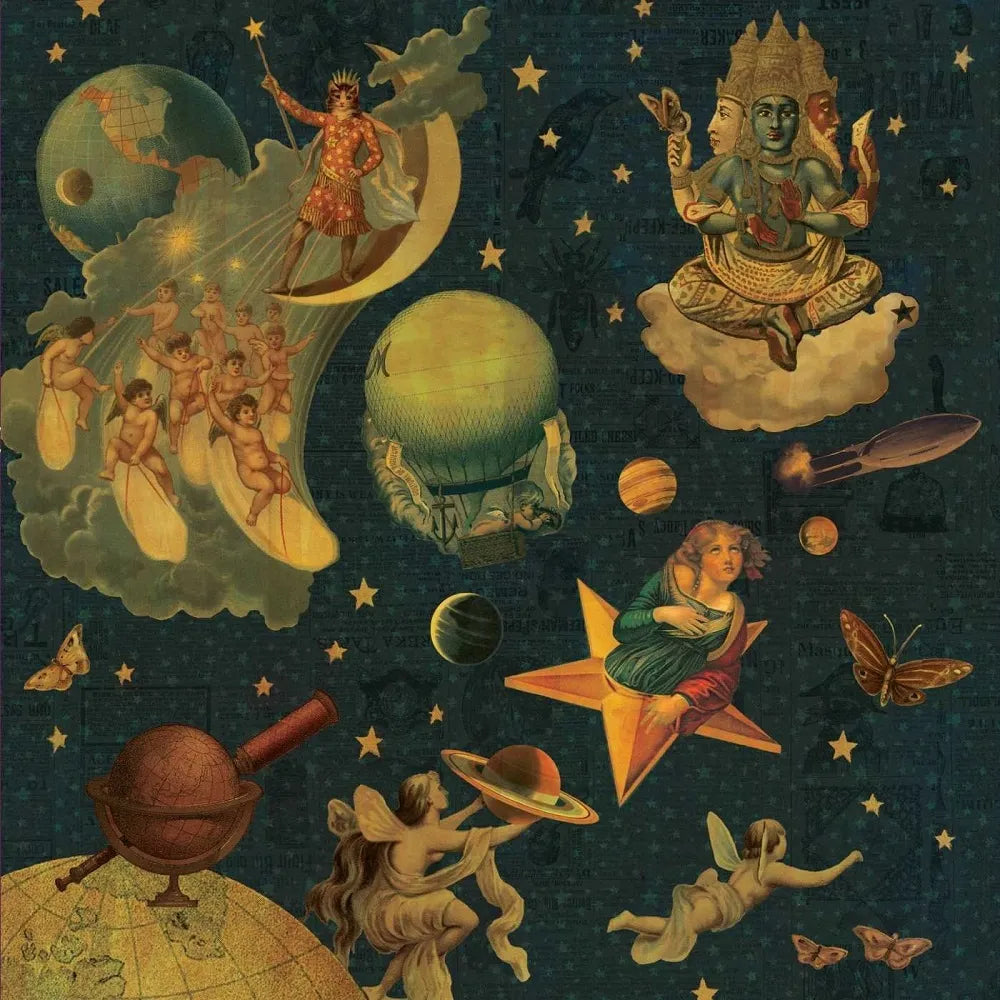 Smashing Pumpkins - Mellon Collie & The Infinite Sadness (Limited Edition Box Set, Remastered, 180 Gram) (4 LP) - Joco Records