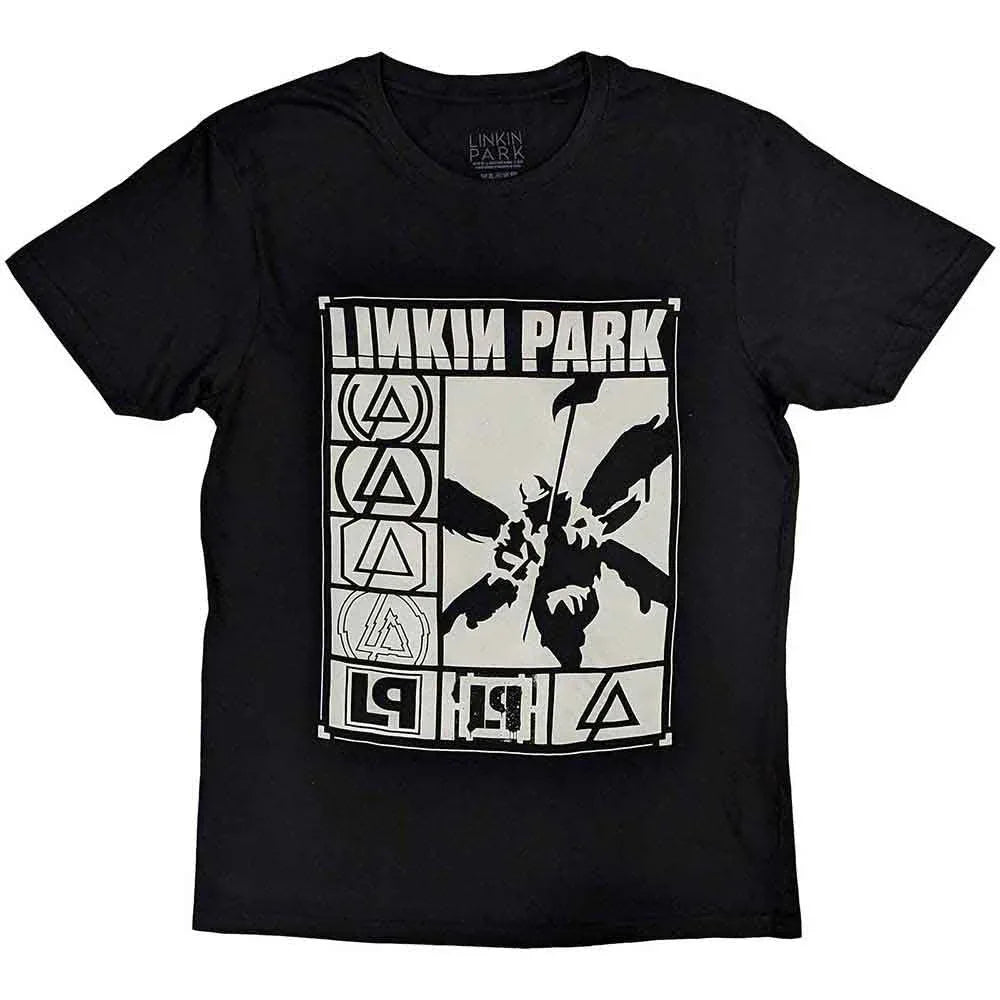 LINKIN PARK - Logos Rectangle (T-Shirt) - Joco Records