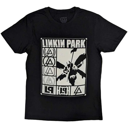 LINKIN PARK - Logos Rectangle (T-Shirt) - Joco Records
