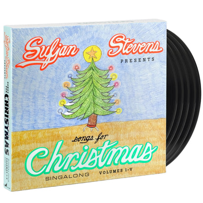 Sufjan Stevens - Songs For Christmas (Limited Edition, Box Set) (5 LP)