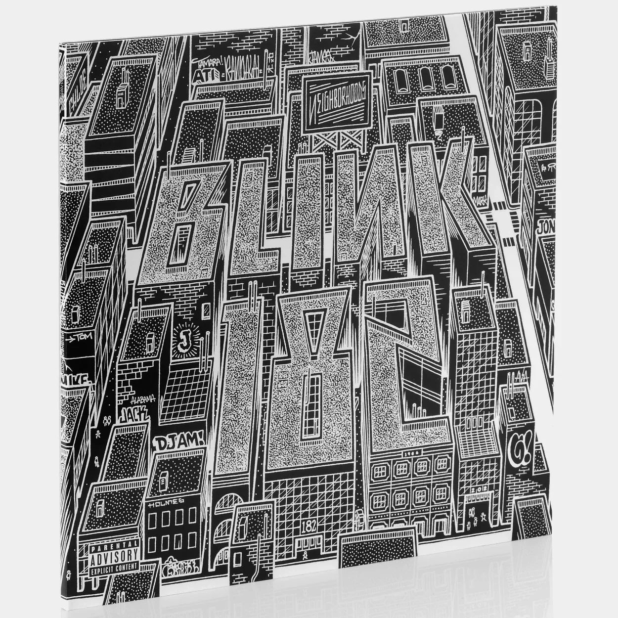 Blink-182 - Neighborhoods (Explicit, Tri-Fold) (2 LP)