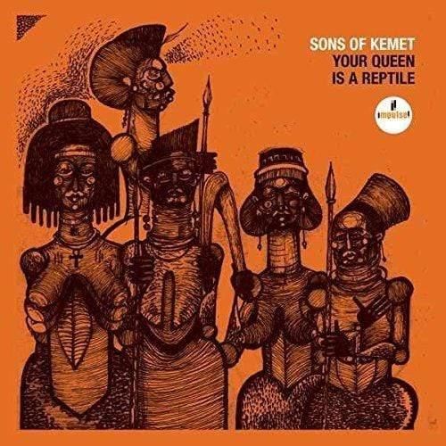 Sons Of Kemet - Your Queen Is(Ex/LP) - Joco Records