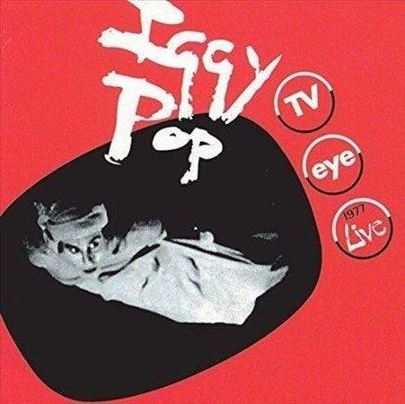 Iggy Pop - TV EYE LIVE (EX/LP) - Joco Records