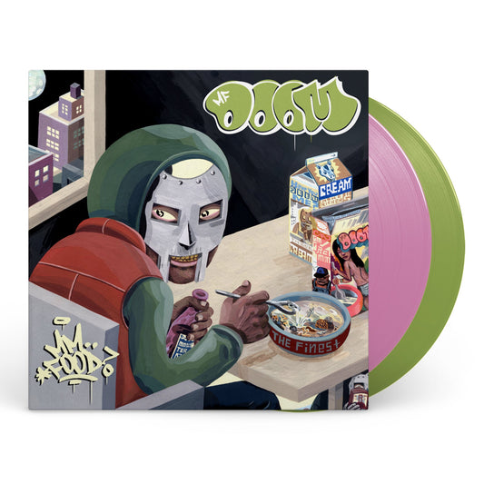 MF Doom - MM.. Food (Explicit) (Indie Exclusive, Green & Pink Vinyl) (2 LP) - Joco Records