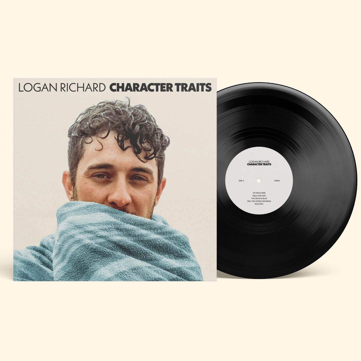 Logan Richard - Character Traits (Vinyl)