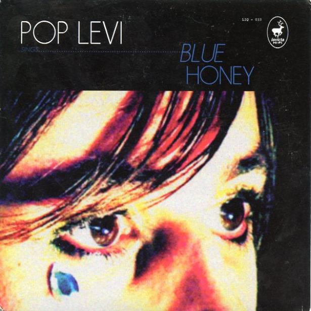 Pop Levi - Blue Honey (Limited Edition, Blue Vinyl) (10-Inch Vinyl Single) - Joco Records