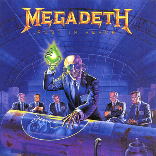 Megadeth - Rust In Peace (LP) - Joco Records