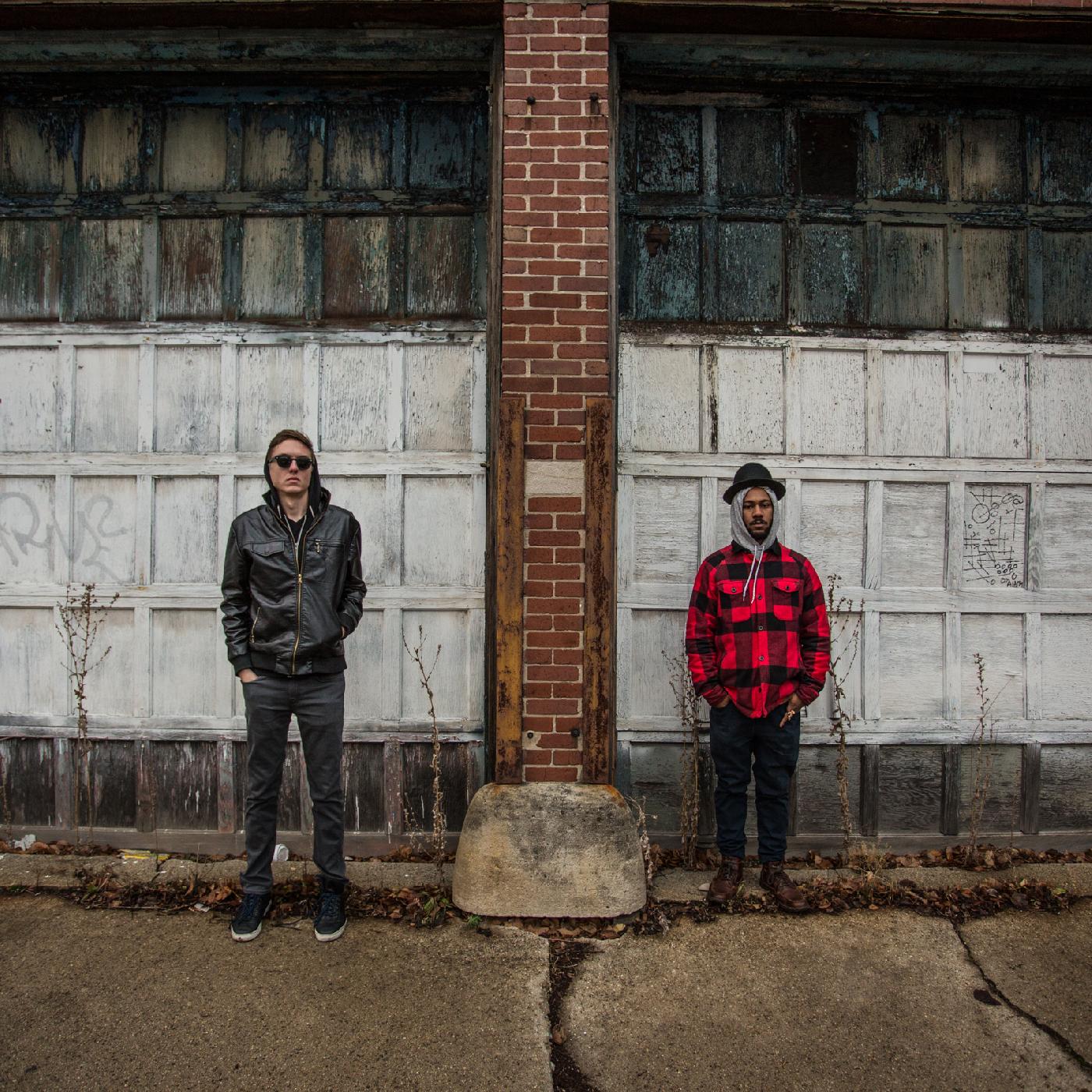 L'Orange & Jeremiah Jae - The Night Took Us In Like Family (Red & Black Vinyl) - Joco Records