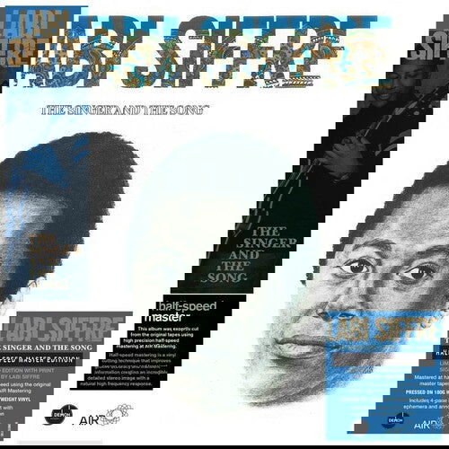 Labi Siffre - The Singer And The Song (Half-Speed Master, 180-Gram Black Vinyl with Autographed Print) (Import) - Joco Records