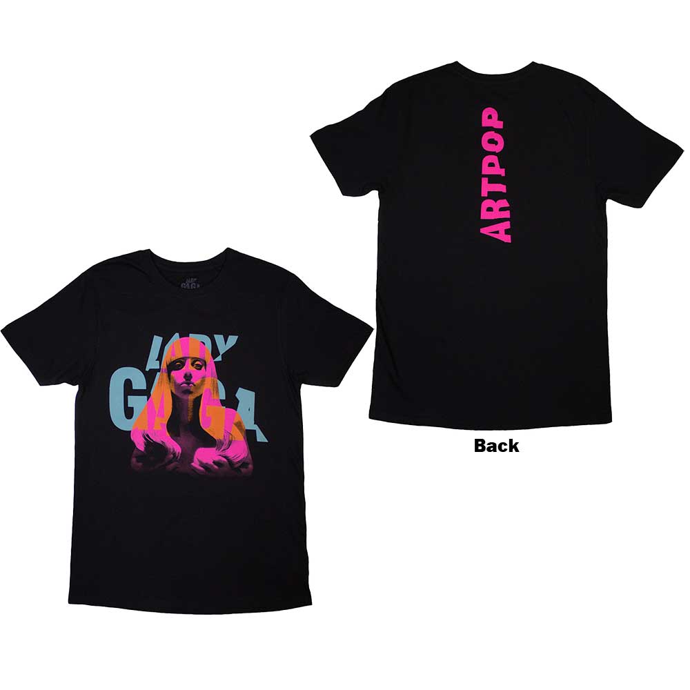 Lady Gaga - Artpop Cover (T-Shirt) - Joco Records