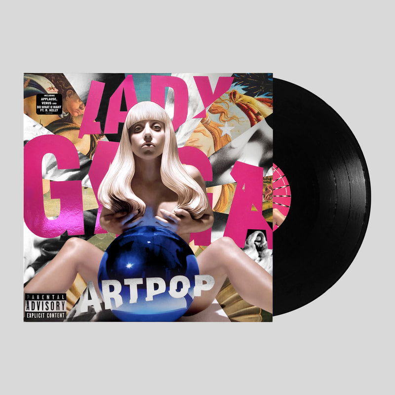 Lady Gaga - Artpop (Import, Deluxe Edition, Bonus Tracks) (2 LP) - Joco Records