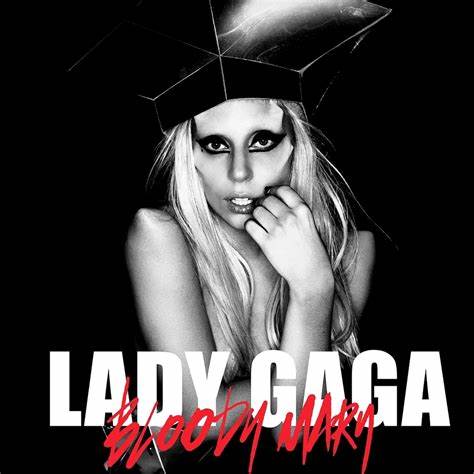 Lady Gaga - Bloody Mary (Etched B-Side) (Import) (12" Single) (Vinyl) - Joco Records