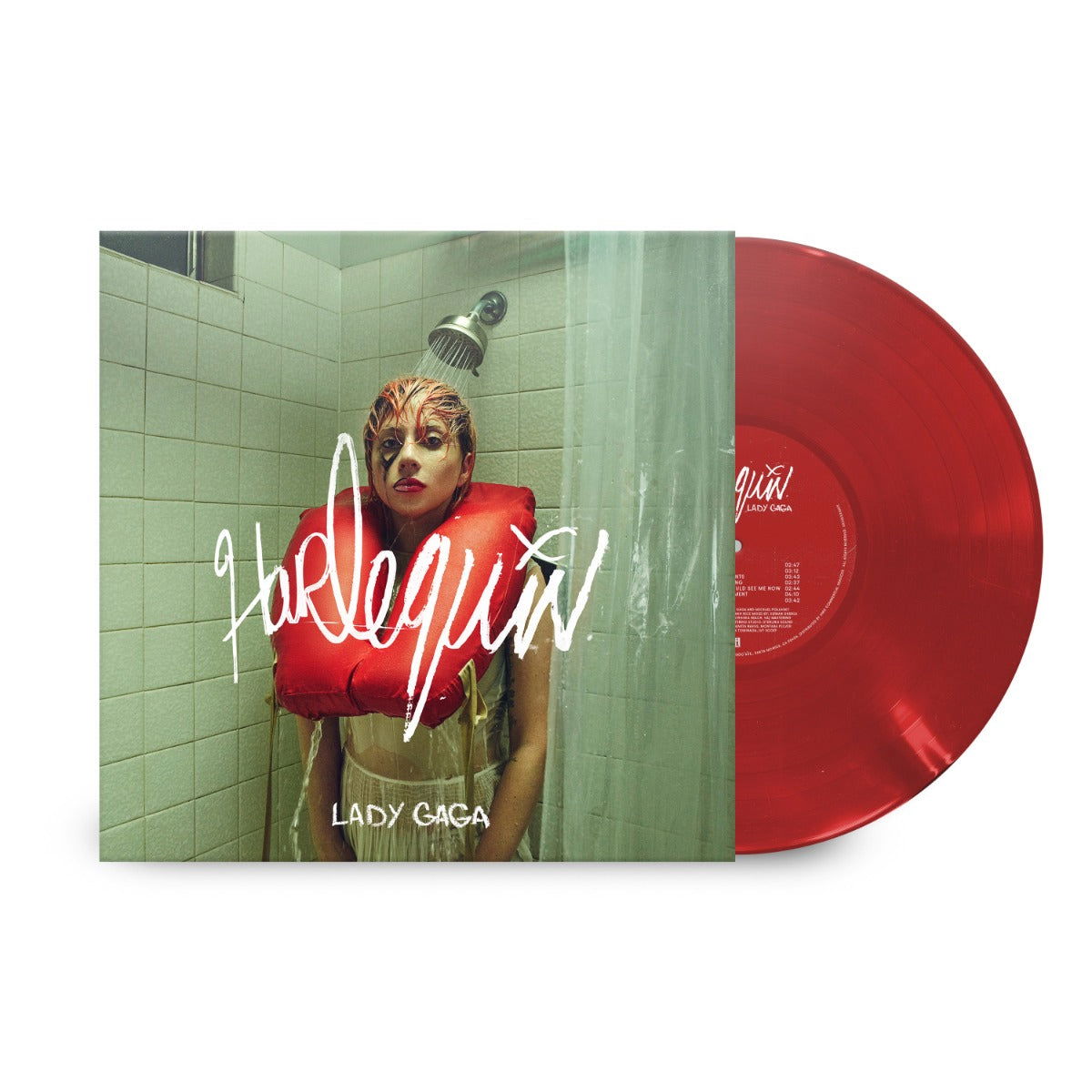 Lady Gaga - Harlequin (Limited Edition, Red Vinyl) - Joco Records