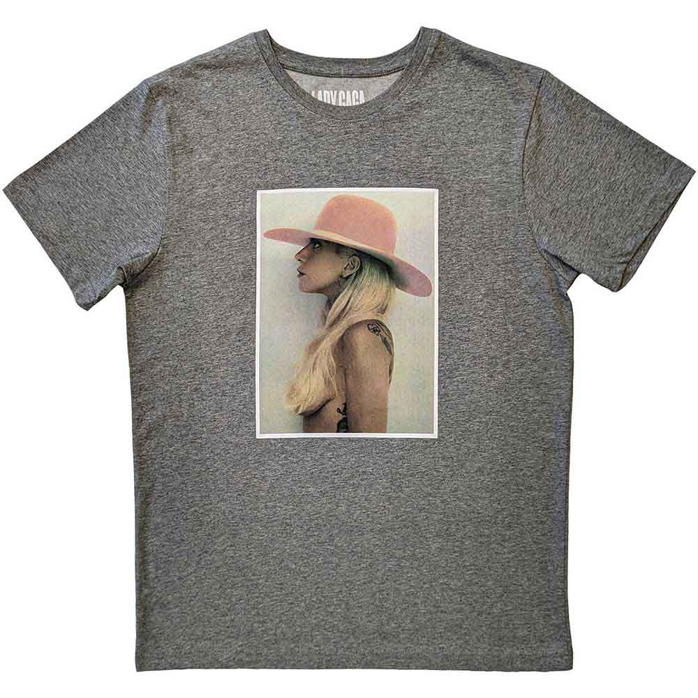 Lady Gaga - Pink Hat (T-Shirt) - Joco Records