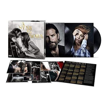 Lady Gaga & Bradley Cooper - A Star is Born (Original Motion Picture Soundtrack, Gatefold, 180 Gram) (2 LP) - Joco Records