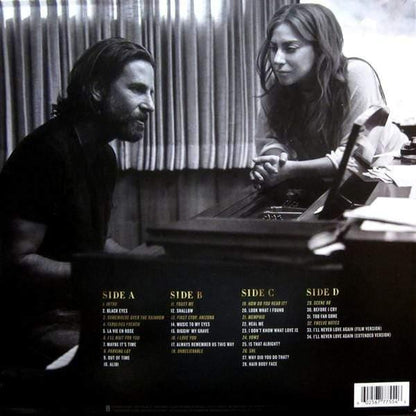 Lady Gaga & Bradley Cooper - A Star is Born (Original Motion Picture Soundtrack, Gatefold, 180 Gram) (2 LP) - Joco Records