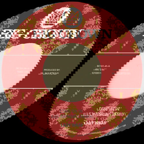 Lady Wray - Come On In (Les Imprimes Remix) / Under The Sun (Surprise Chef Remix) (7" Vinyl) - Joco Records