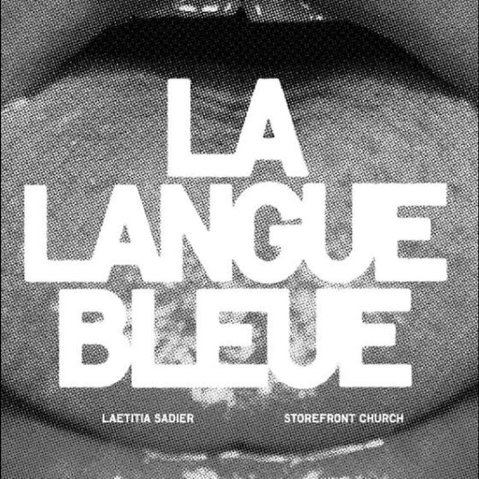 Laetitia & Storefront Church Sadier - La Langue Bleue (LP) - Joco Records