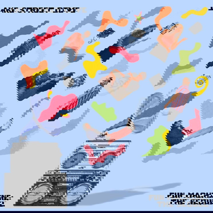 Lake Street Dive - Fun Machine: The Sequel (Baby Pink LP) - Joco Records