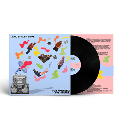 Lake Street Dive - Fun Machine: The Sequel (EP, Vinyl) - Joco Records