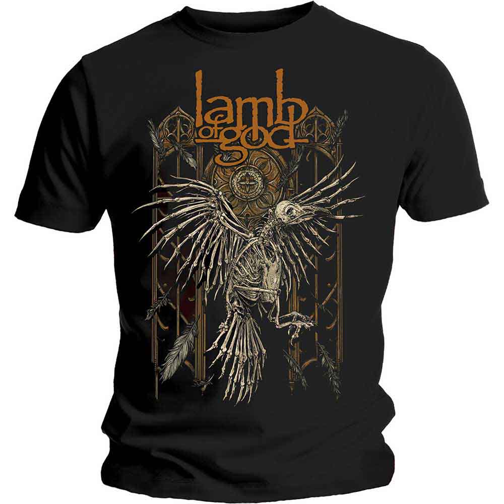 Lamb Of God - Crow (T-Shirt) - Joco Records