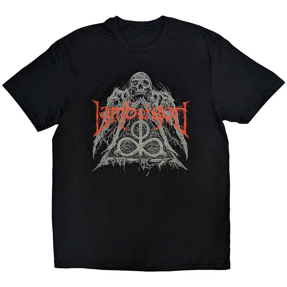Lamb Of God - Skull Pyramid (T-Shirt) - Joco Records