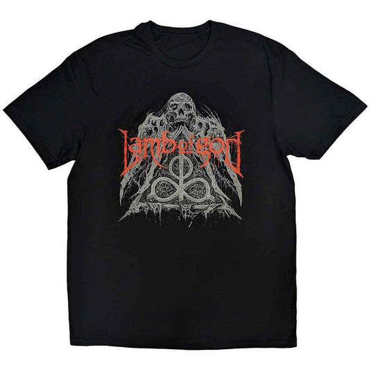 Lamb Of God - Skull Pyramid (T-Shirt) - Joco Records