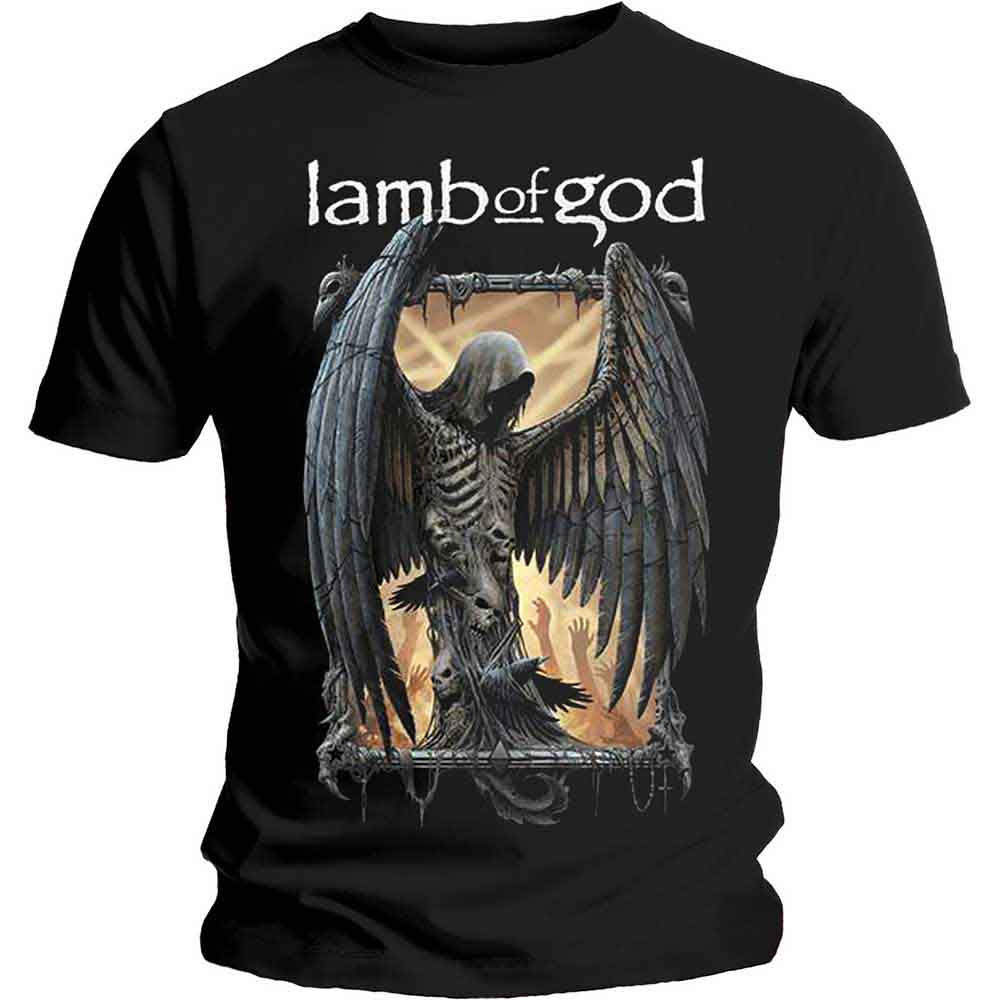 Lamb Of God - Winged Death (T-Shirt) - Joco Records