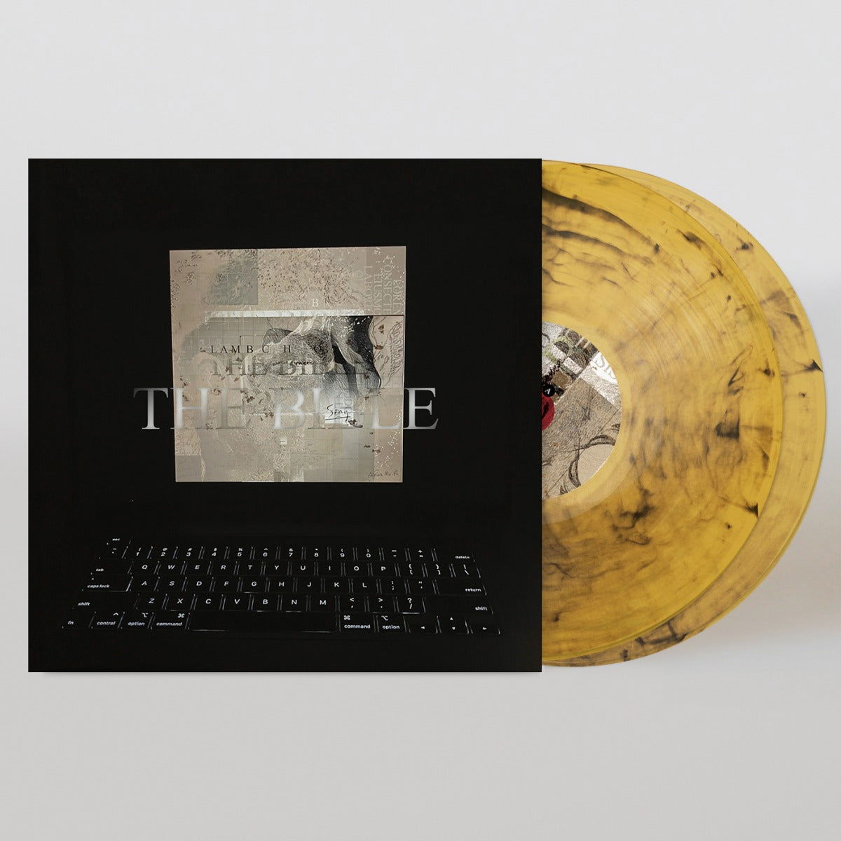 Lambchop - The Bible (Yellow & Black Marbled Vinyl,  Indie Exclusive, 2 LP) - Joco Records
