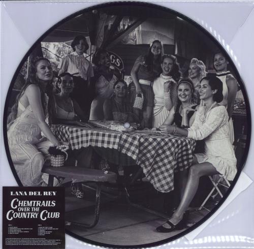 Lana Del Rey - Chemtrails Over The Country Club (Limited Edition, Picture Disc Vinyl) - Joco Records