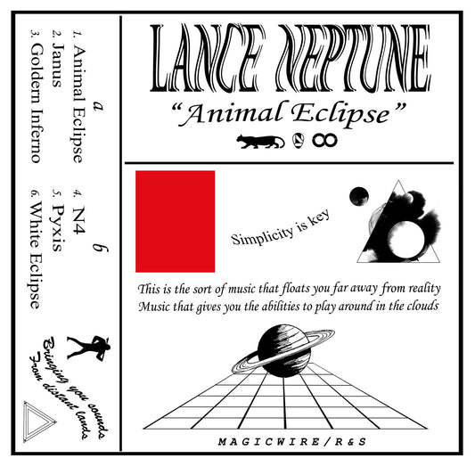 Lance Neptune - Animal Eclipse Ep (Vinyl) - Joco Records