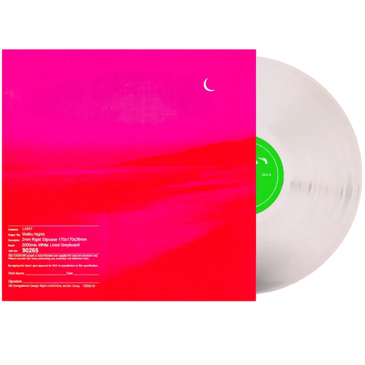 Lany - Malibu Nights (Limited Edition, Clear Vinyl) (LP)