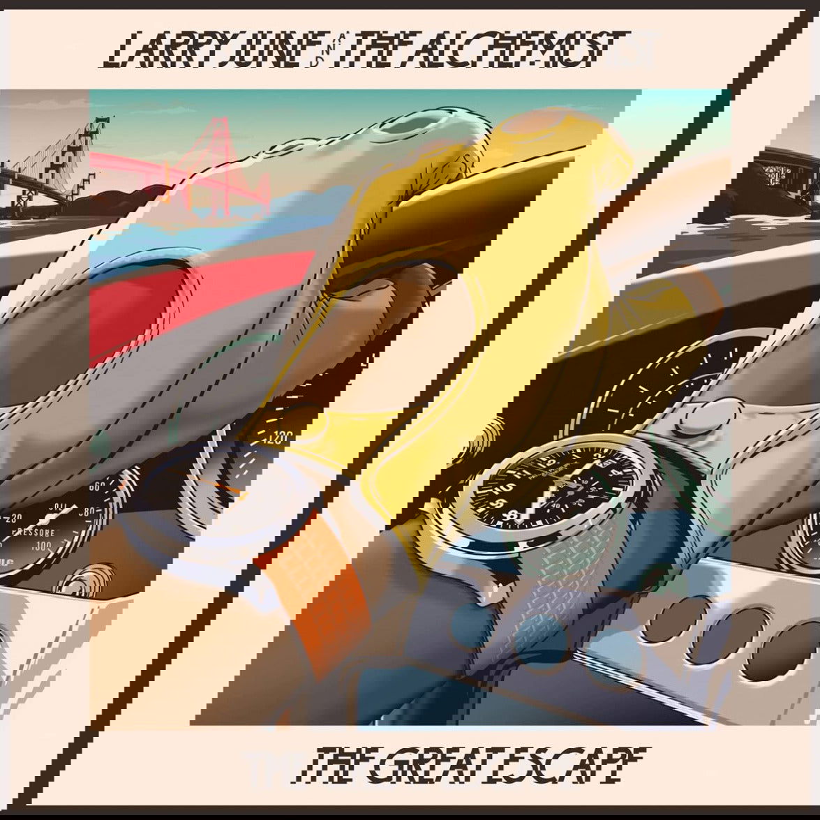 Larry June - The Great Escape (Explicit) (LP) - Joco Records