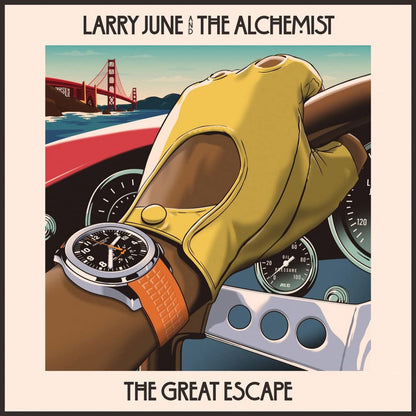Larry June - The Great Escape (Explicit) (LP) - Joco Records