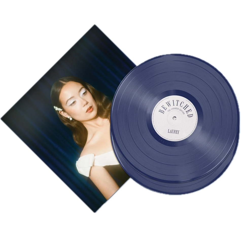Laufey - Bewitched: The Goddess Edition (Booklet, Board Game, Navy Blue Vinyl) (2 LP) - Joco Records