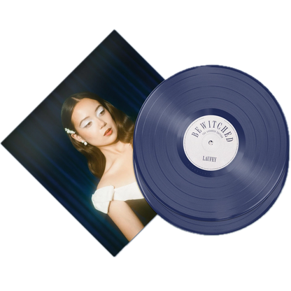 Laufey - Bewitched: The Goddess Edition (Booklet, Board Game, Navy Blue Vinyl) (2 LP) - Joco Records
