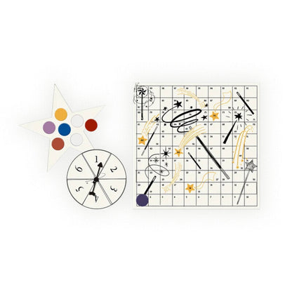 Laufey - Bewitched: The Goddess Edition (Booklet, Board Game, Navy Blue Vinyl) (2 LP) - Joco Records