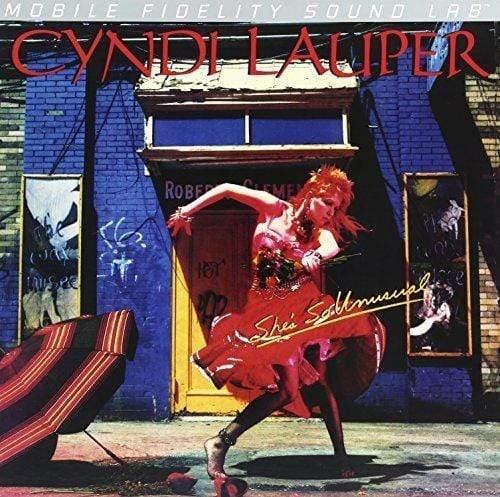 Lauper,Cyndi - She's So Unusual  (Vinyl) - Joco Records