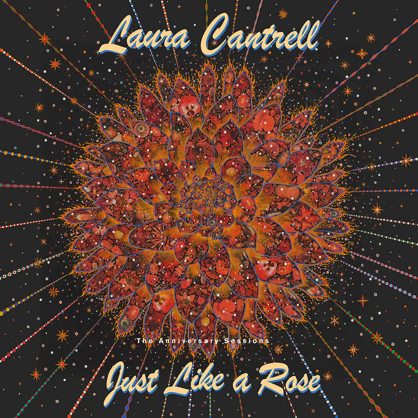 Laura Cantrell - Just Like A Rose: The Anniversary Sessions (TRANSPARENT GREEN VINYL) - Joco Records