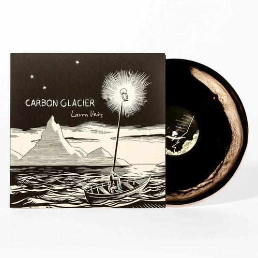 Laura Veirs - Carbon Glacier (Limited Edition, Clear & Black Vinyl) (LP) - Joco Records