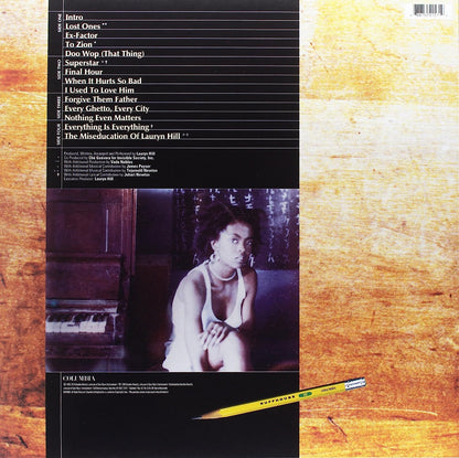 Lauryn Hill - The Miseducation Of Lauryn Hill (2 LP) - Joco Records