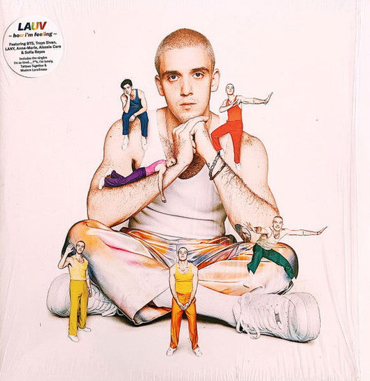 Lauv - How I'm Feeling (Explicit Content) (2 LP) - Joco Records