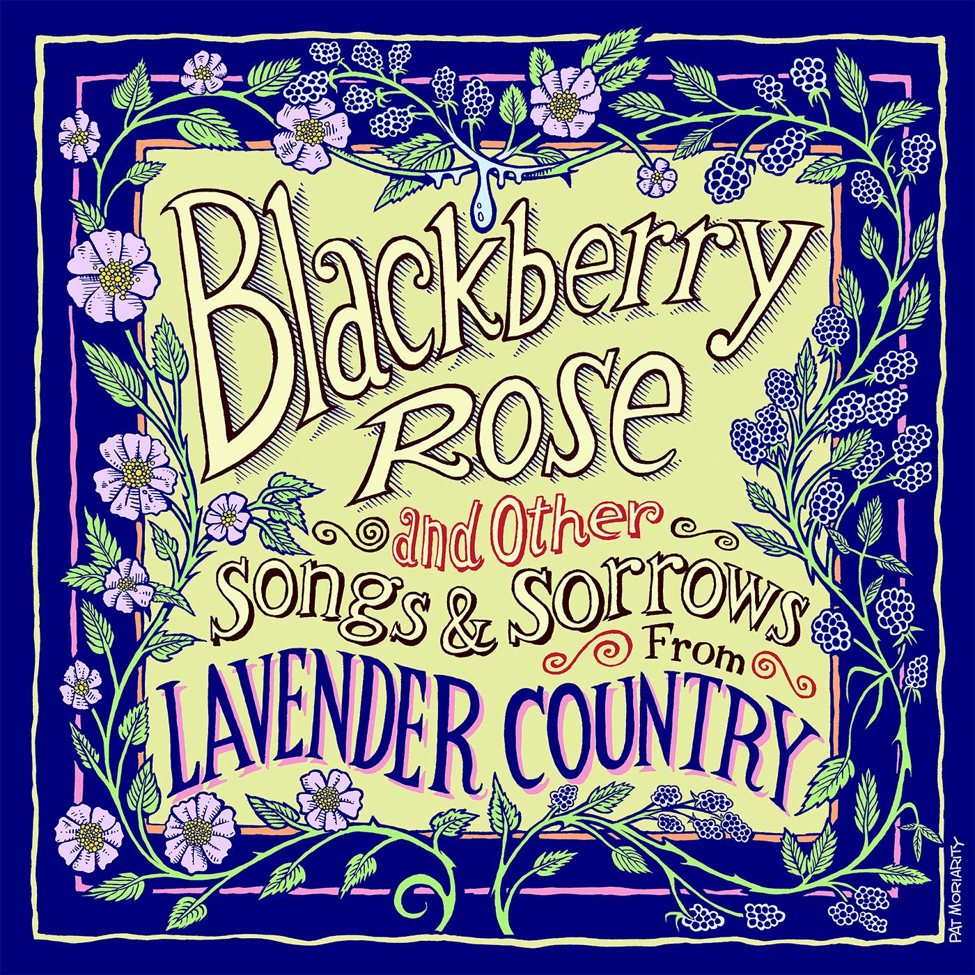 Lavender Country - Blackberry Rose (LIMITED EDITION, BLACKBERRY COLOR VINYL) - Joco Records