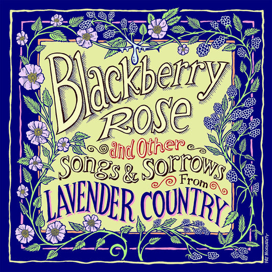 Lavender Country - Blackberry Rose (LIMITED EDITION, BLACKBERRY COLOR VINYL) - Joco Records