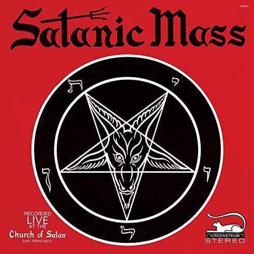 Lavey,Anton - Satanic Mass (Blood Splatter Viny) (Vinyl) - Joco Records