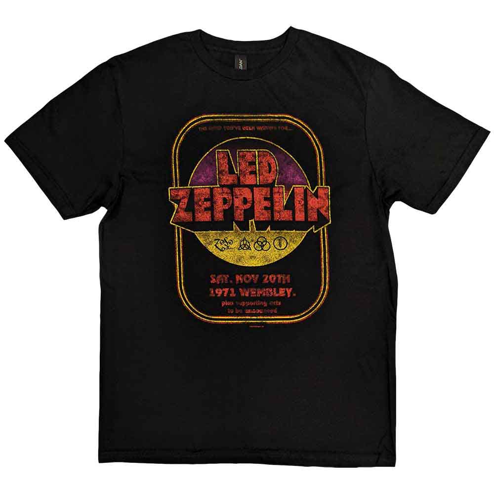 Led Zeppelin - 1971 Wembley (T-Shirt) - Joco Records
