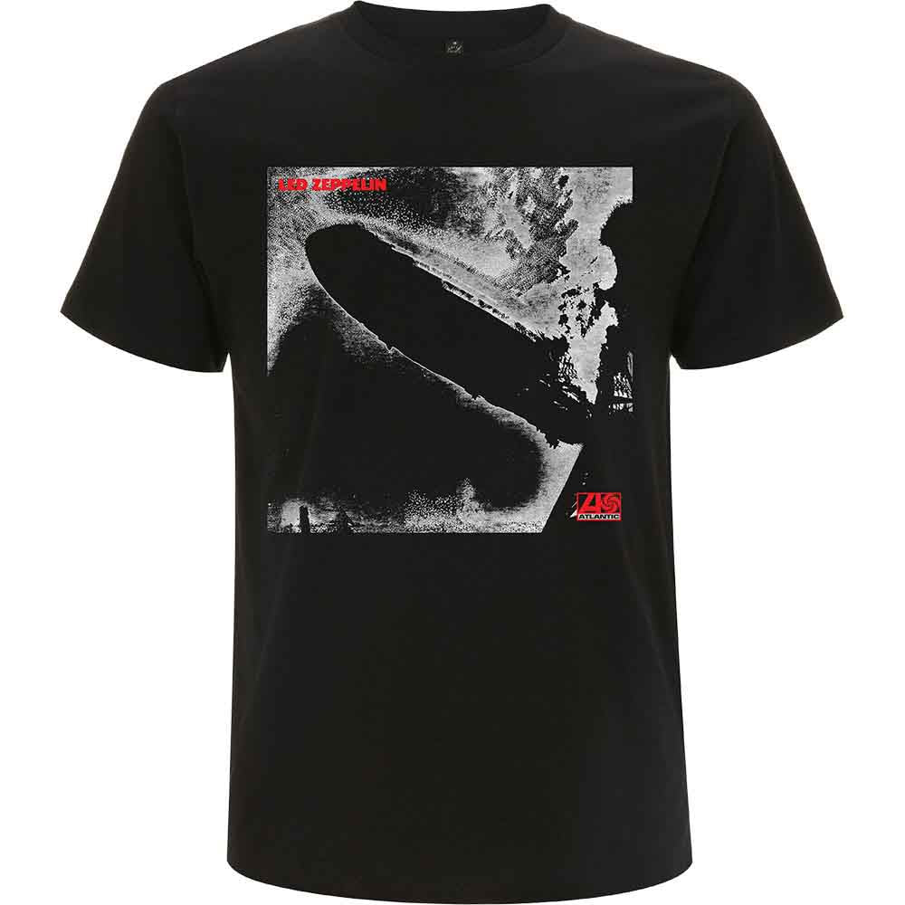 Led Zeppelin - 1 Remastered Cover (T-Shirt) - Joco Records