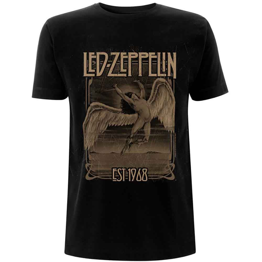 Led Zeppelin - Faded Falling (T-Shirt) - Joco Records